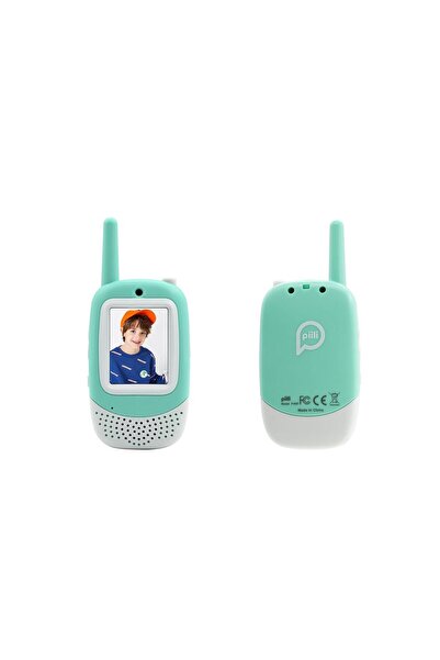 Piili Kameralı Çocuk Telsizi Seti (2’li Set) - Video Walkie Talkie