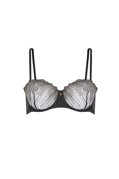 Wonna 2584-S New No-Cover Bra /75B Black