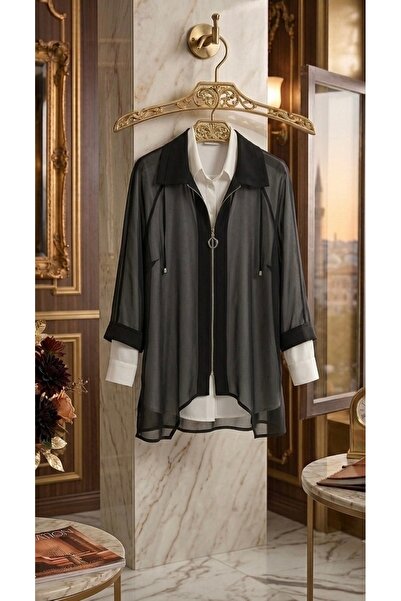 Furkan Giyim Butik ŞİFON İÇLİ DIŞLI TAKIM