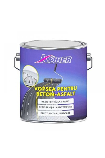 Kober Vopsea pentru beton sau asfalt 2.5 l Gri