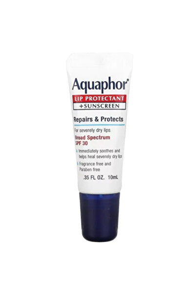 Aquaphor Lip Protectant + Sunscreen Broad Spectrum Spf 30 - 10 ML