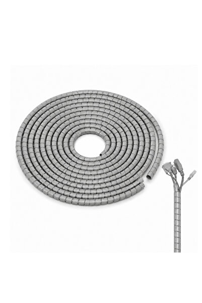 Microcase Spiral Kablo Kanalı Kablo Düzenleyici Toplayıcı 20mm Genişlik 2 Met...
