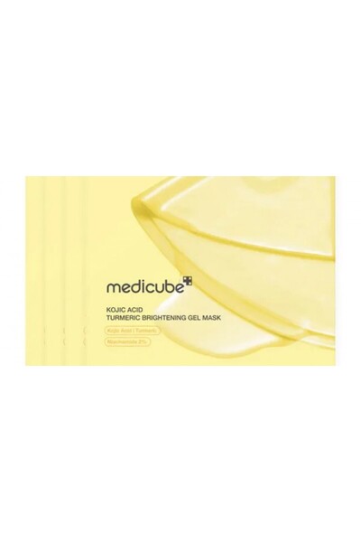 Medicube Μάσκα Τζελ Χρυσού με Κοχικό Οξύ και Κουρκουμά [28γρ x 4 φύλλα]