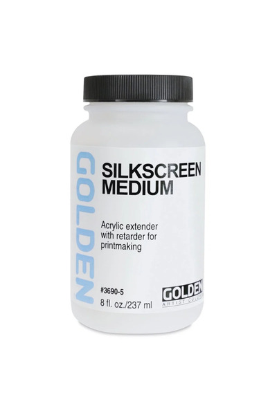 Golden Medium acrilic 237 ml pentru serigrafie