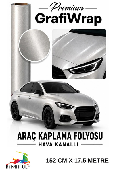 RİMAFOL Cast Araç Kaplama Folyosu Cast Wrap 152 CM X 17.5 METRE