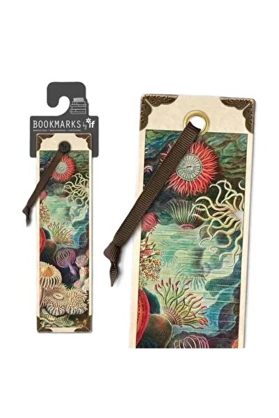 İF Semn de carte / bookmark Ukwialy, stil vintage cu panglica, in blister, mu...