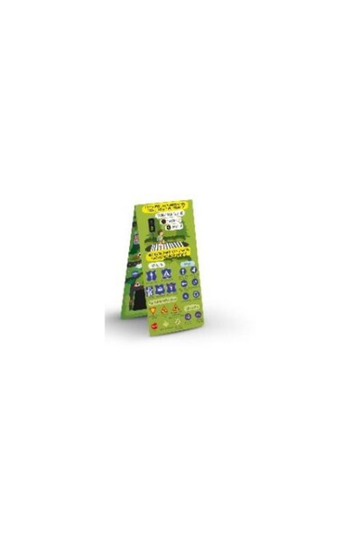 HENRY Marcaj magnetic educativ pentru cărți 86x211 mm