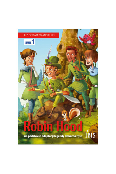 Ibis Już czytam po angielsku. Robin Hood, Lucrare colectiva