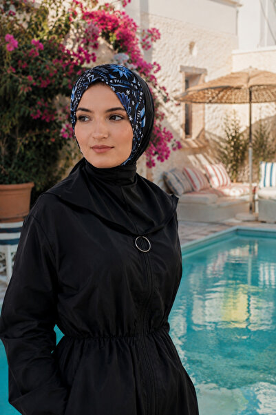 armonika Women's Desen32 Halter Neck Hijab Swimsuit Scarf Arm-26Y001031