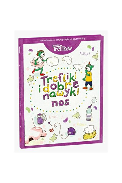 OEM Trefliki i dobre nawyki. Nos, Trefl Books, Coperta tare, Carte pentru copii