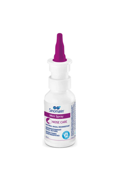 Sinomarin Μίνι Σπρέι Υπερτονικό, 0+ Μηνών, 30ML