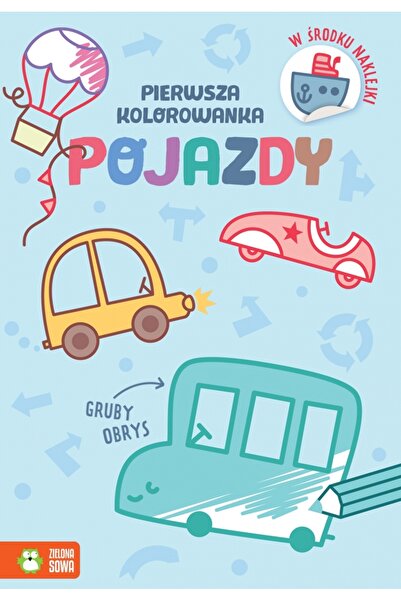 OEM Caiet educativ, Zielona Sowa, A4, Poloneza