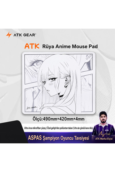 Anime Heroes ATK Dream Anime Marin Kitagawa Mouse Pad Balanced For FPS