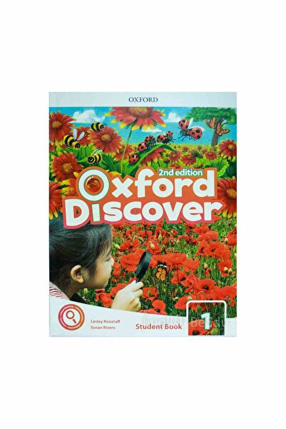Oxford Discover Student Book 1 - editia a doua