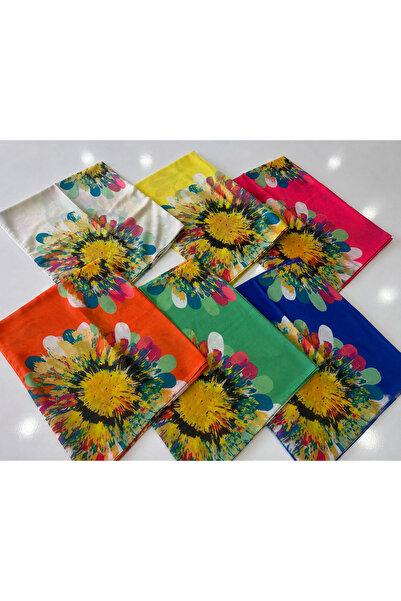 LAND SCARF Chiffon Waist Tie Pareo Mix Pack (6 Pieces)