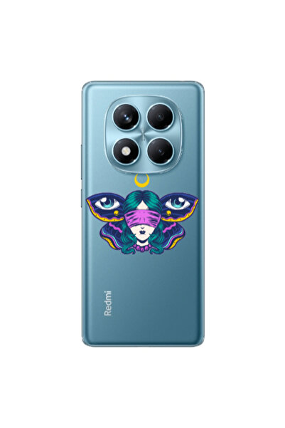 Other Xiaomi Redmi Note 14 Pro Eye in my ear Transparent Silicone TPU Θήκη