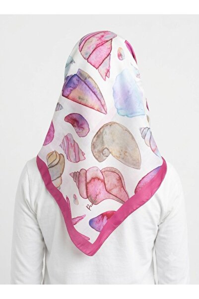 PEMİRA ÇOCUK BAŞÖRTÜSÜ DESENLİ EŞARP BANDANA