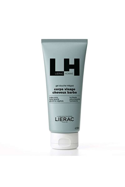 Lierac | Homme Gel Douche Integral | Τζελ Καθαρισμού για Σώμα, Πρόσωπο, Μαλλι...