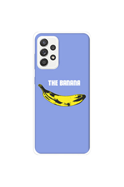 Other Samsung A33 The banana Light Purple Colored Silicone TPU Θήκη