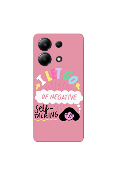 Other Xiaomi Redmi Note 13 4G Let go Self talking Pink Colored Silicone TPU Θήκη