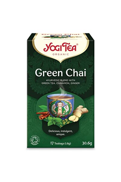 Yogi Tea | Green Chai | 17 Φακελάκια