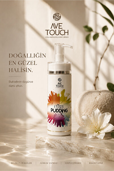 AVE TOUCH Curyl Pudding Bukle Belirginleştirici Saç Kremi 250 ml
