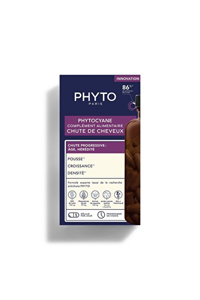 Phyto Φυτοκεάνη 84 κάψουλες, Συμπλήρωμα Διατροφής για Έντονη & Προοδευτική Τρ...