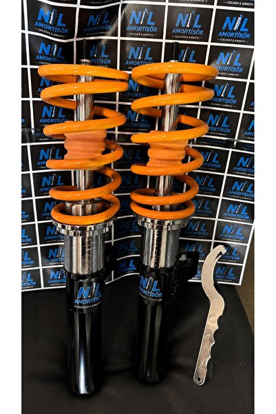 Nil Amortisör Opel Astra H 2004-2013 Uyumlu 10 Cm Coilover Ayarlı Amortisör