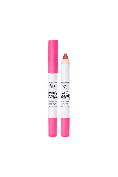 Golden Rose MISS BEAUTY VELVETY KISS LIPSTICK 05 PINKY NUDE 3.5GR