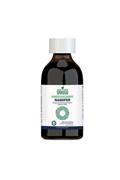 Doctor’s Formulas Doctor's Formulas | Nanofer Φορμουλα Νανοσωματιδιακού Σιδήρ...