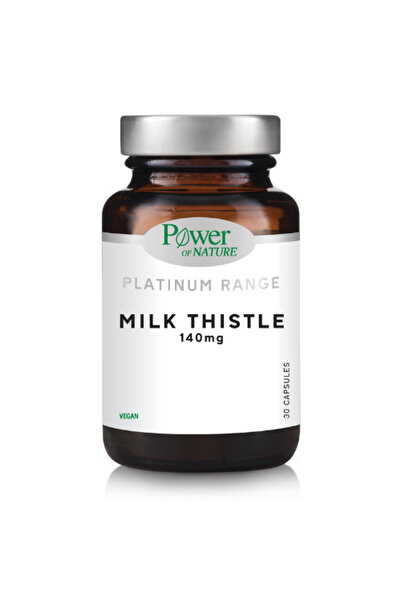 Power Health Πλατινένια Σειρά Μίλκι Γαϊδουράγκαθο 140MG 30 Κάψουλες