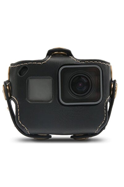 RUIGPRO GP414 Δερμάτινη Προστατευτική Θήκη για Gopro Hero 7/6 (Μαύρο)