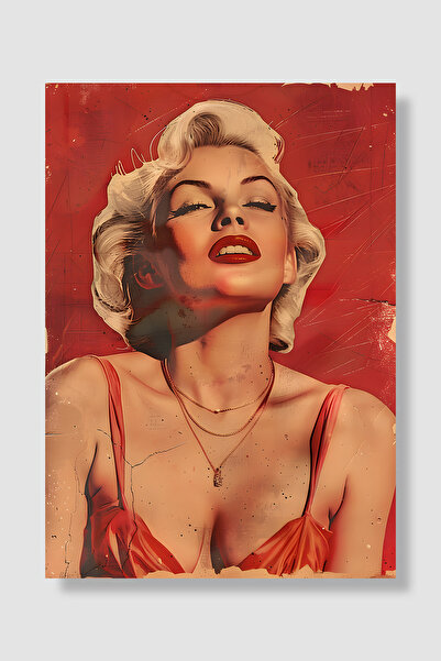 Luna Marissa Poster Merilin Monro, crveni Fonda vintage pin-up poster poznate...