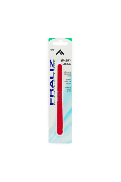 Fraliz | F615 Emery Boards | Λίμες Νυχιών Χάρτινες | 10 Τεμάχια