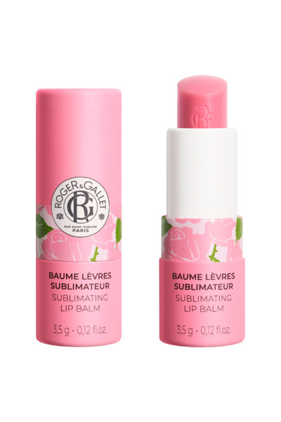 Roger&Gallet ΡΟΤΖΕΡ Αντ Γκαλέτ Ενυδατικό Βάλσαμο Χειλιών με Τριαντάφυλλο 3,5ΓΡ