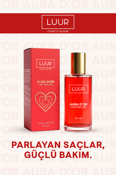 LUUR COSMETICS & MORE Aura D'or Saç Parfümü 100 ml