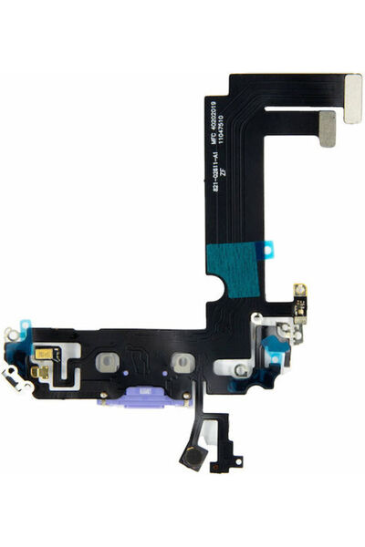 OEM Καλώδιο Flex με θύρα φόρτισης σε μωβ χρώμα για iPhone 12 mini
