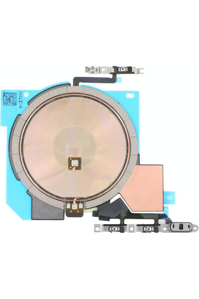 OEM iPhone 14 Pro Καλώδιο Flex Μονάδας Ασύρματης Φόρτισης NFC και Ελέγχου Έντ...