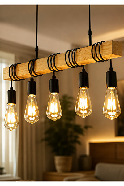 Grecia Rivi Five-Pointed Lighting, Modern Design, 75cm Length |   The Shape o...