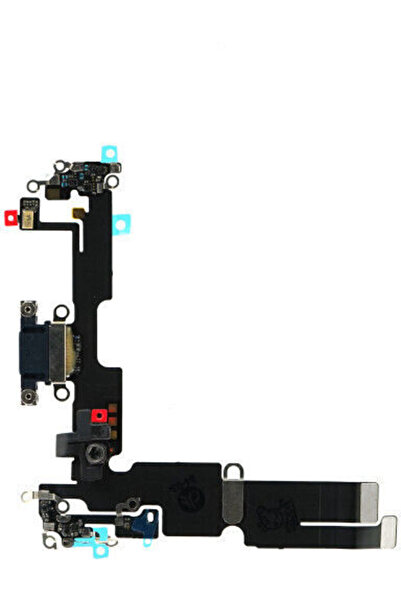 OEM Καλώδιο Flex με θύρα φόρτισης σε μαύρο χρώμα για iPhone 14 Plus