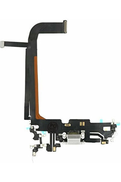OEM Καλώδιο Flex με θύρα φόρτισης σε λευκό χρώμα για iPhone 13 Pro Max