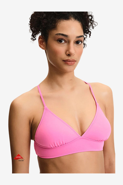 Penti Women Bralette Pink Bikini Top