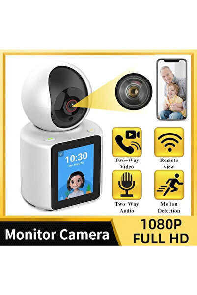 Other HL-03354 Κάμερα Παρακολούθησης IP Wi-Fi Full HD 1080p με Αμφίδρομη Επικ...