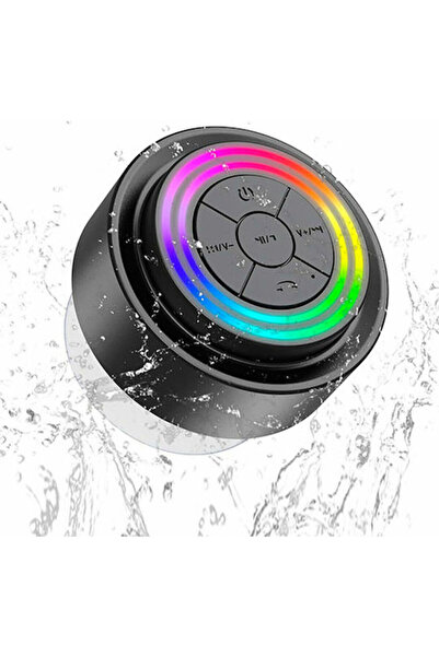 Xo F64 Αδιάβροχο Ηχείο Bluetooth 5W με αυτονομία μπαταρίας έως 18 ώρες Μαύρο