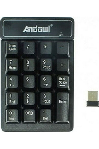 Andowl Q-811 Ασύρματο Αριθμητικό Πληκτρολόγιο