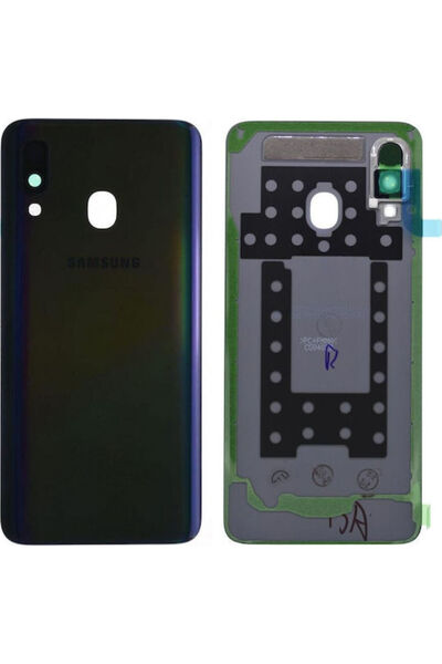 Samsung Κάλυμμα Μπαταρίας Μαύρο για Galaxy A40