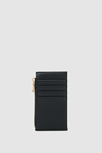 Shule Bags Linn Textured Women's Card Holder Black