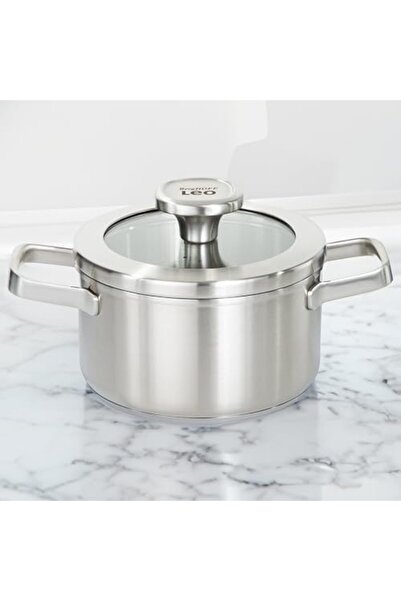 Yıldızan Graphite Stainless Steel Pot 16 cm 1302237