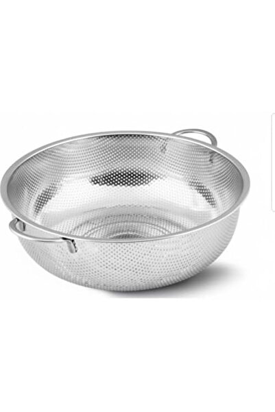 Yıldızan Premium 19 cm Stainless Steel Small Kitchen Strainer, Metal Rice Was...