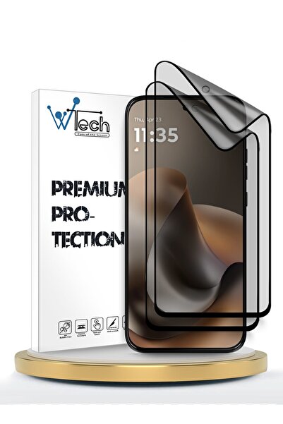 Wtech Motorola Moto G77 5G 2026 Premium Nano Ceramic Full Glue Full Cover Mat...